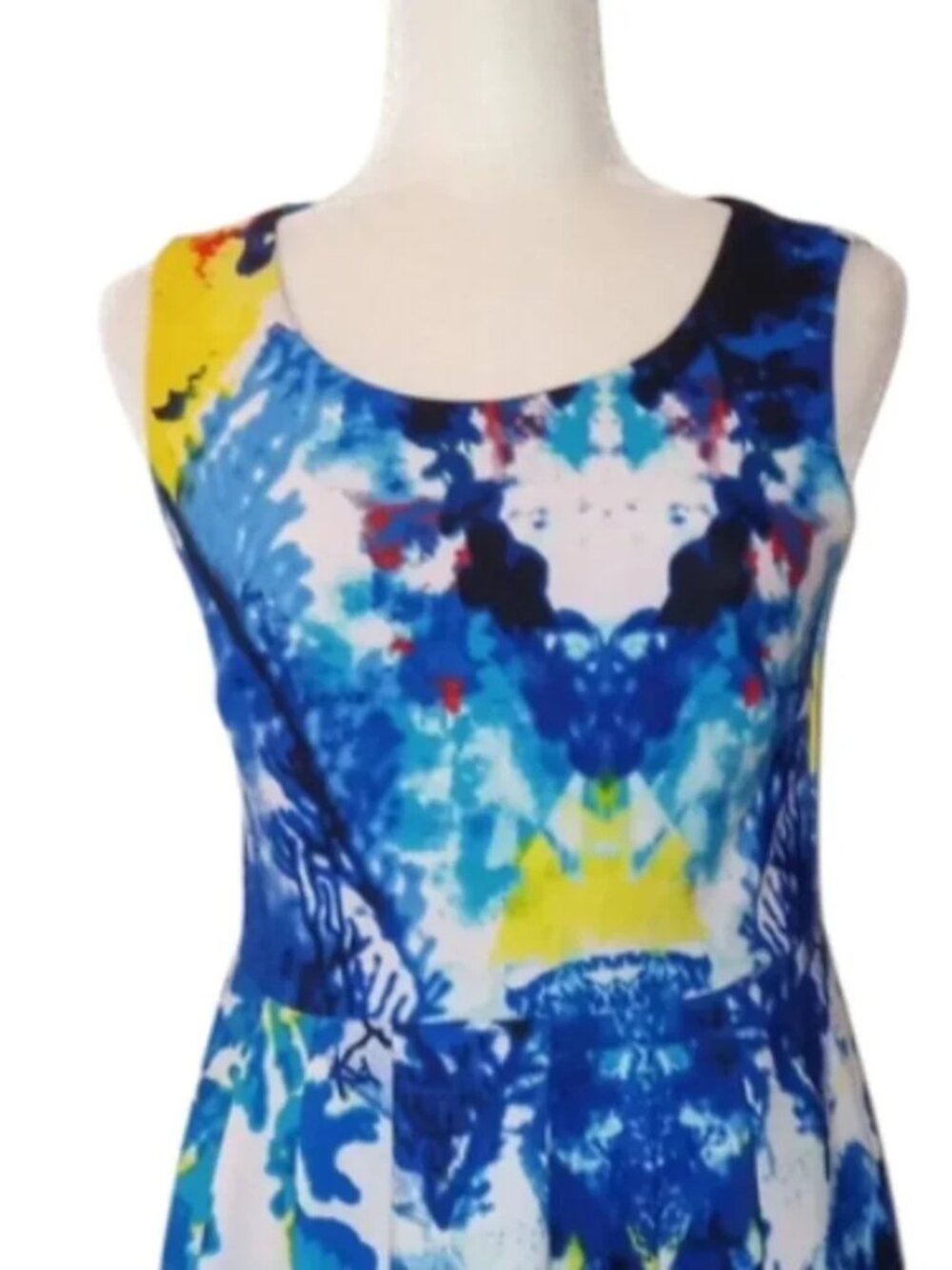 CYNTHIA ROWLEY Printed Dress - Picture 2 of 6